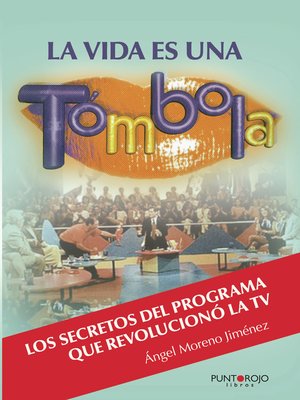 cover image of La vida es una Tómbola